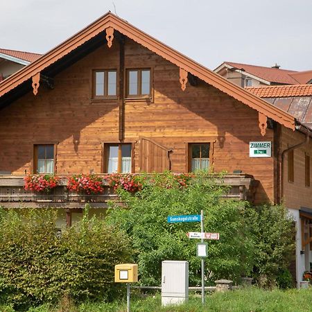 Hotel Gästehaus Madsack - Chiemgau Karte Inzell Exterior foto