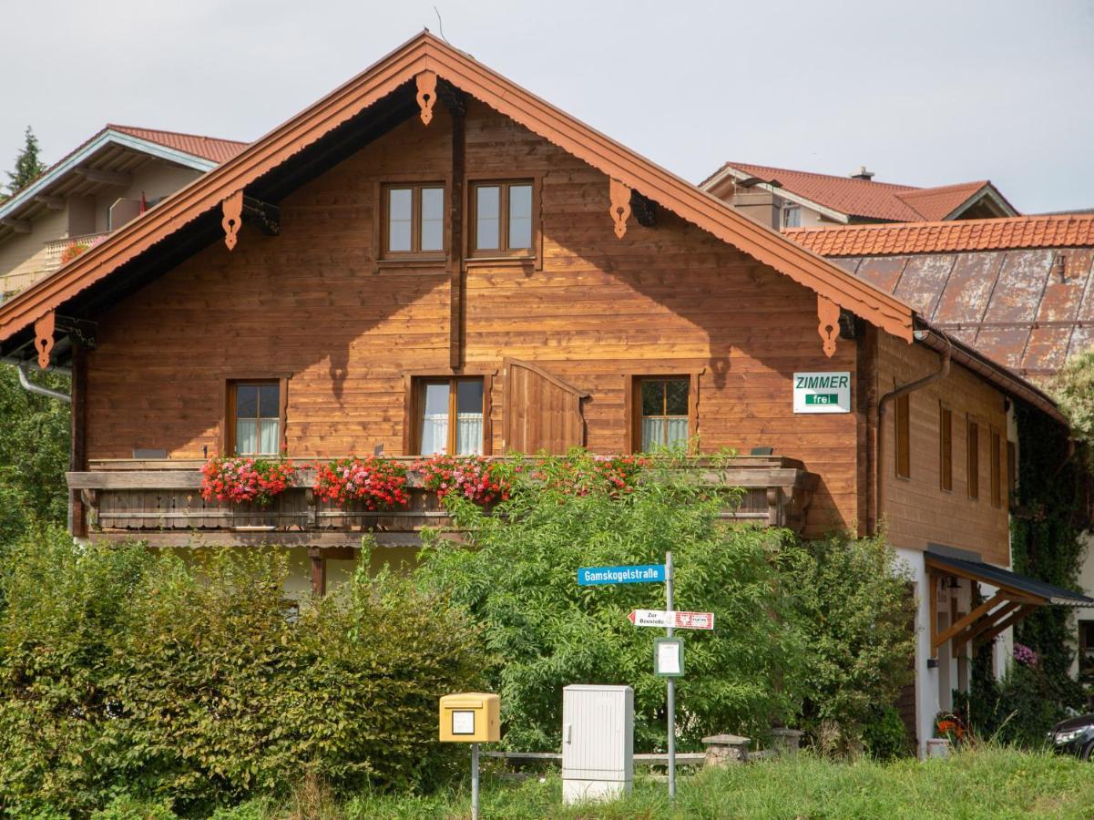 Hotel Gästehaus Madsack - Chiemgau Karte Inzell Exterior foto